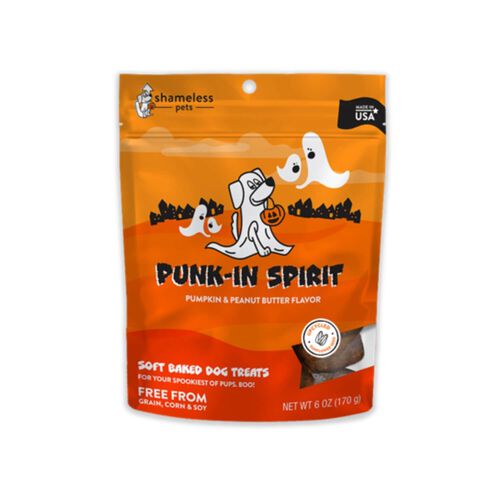 Halloween Punk In Spirit Soft Baked Dog Treat