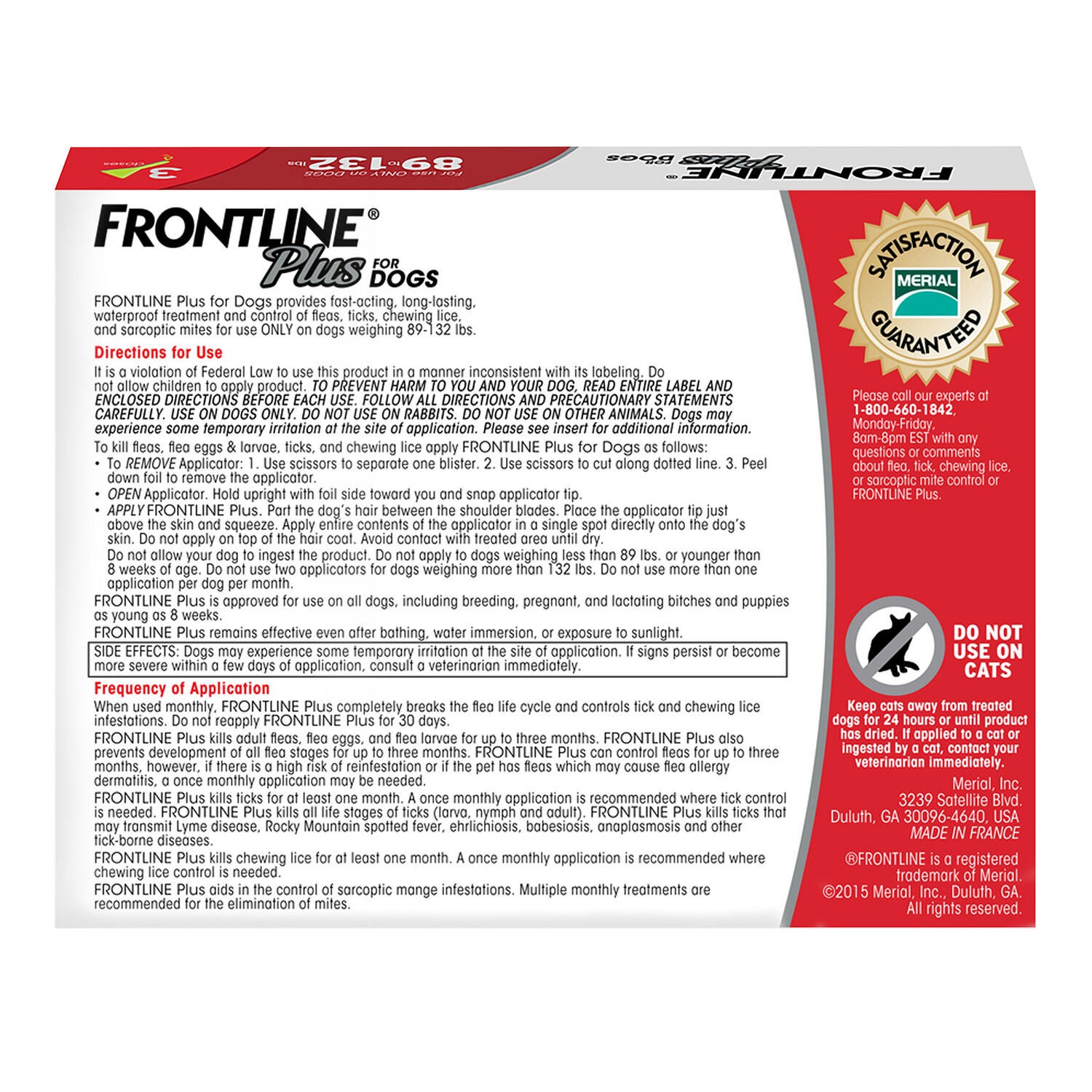 Used frontline plus and still have fleas discount