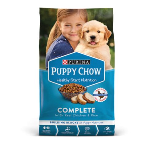 Puppy Chow Complete With Real Chicken Dog Food