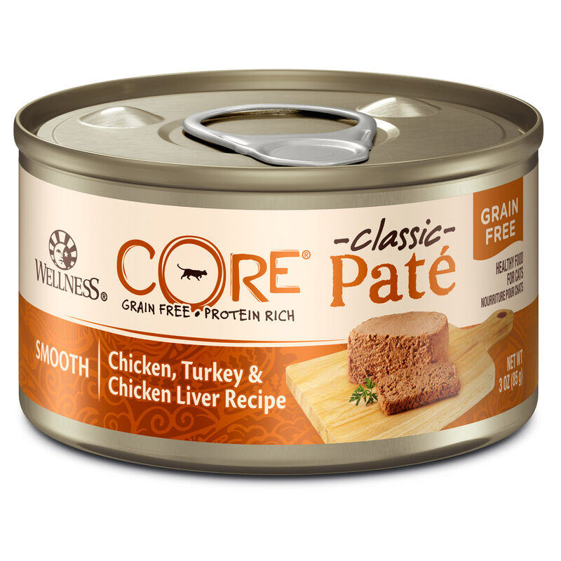 Core Pate Chicken, Turkey & Chicken Liver Recipe Cat Food image number 1