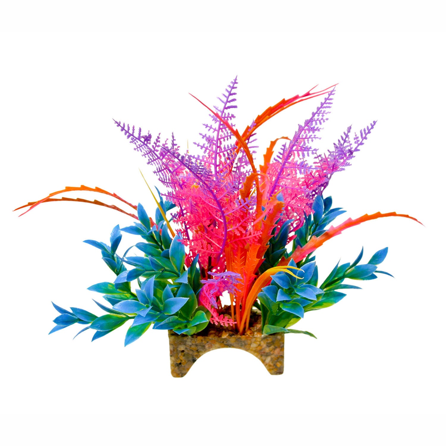 Blue Ribbon Garden Clusters Archway Plant - Tropical Island Aquarium Plant