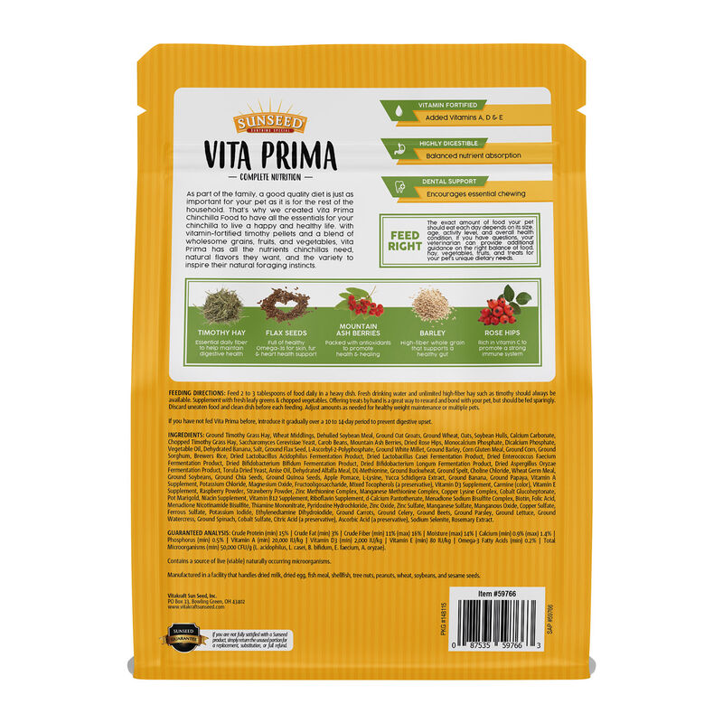 Vita Prima Sugar Glider Food image number 2