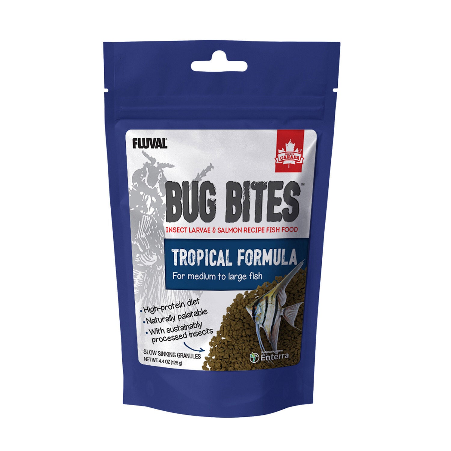 Tropical purina sale fish food