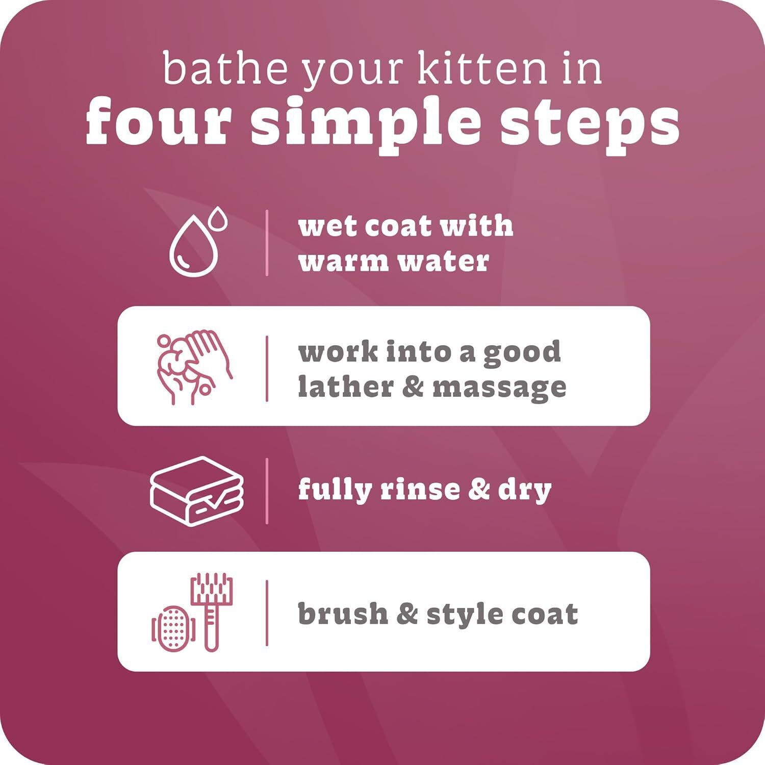 Espree Gently Fresh Kitten 2-In-1 Cat Shampoo & Condition