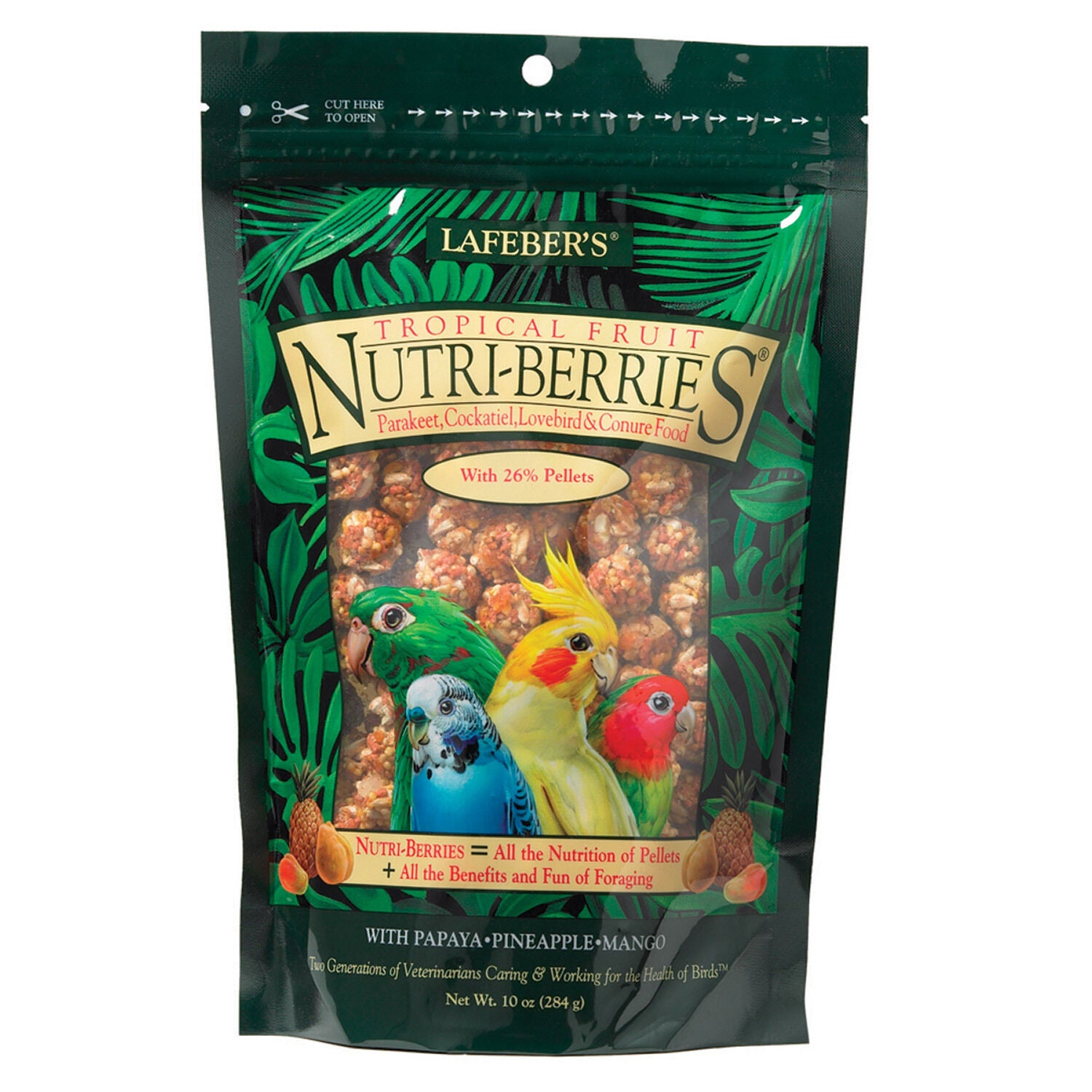 Lafeber hot sale parrot food