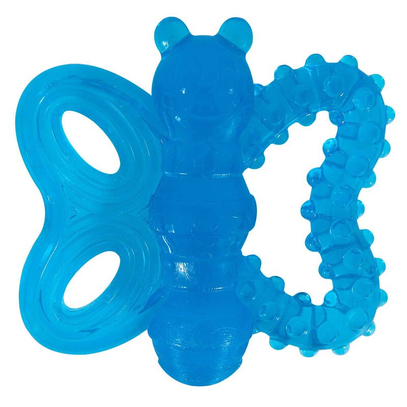 Jw Pet Butterfly Puppy Teether Dog Chew Toy