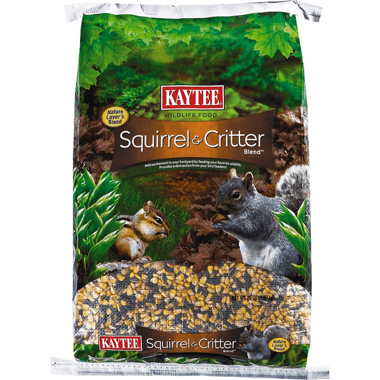 Squirrel & Critter Blend 20lb | Pet Supermarket