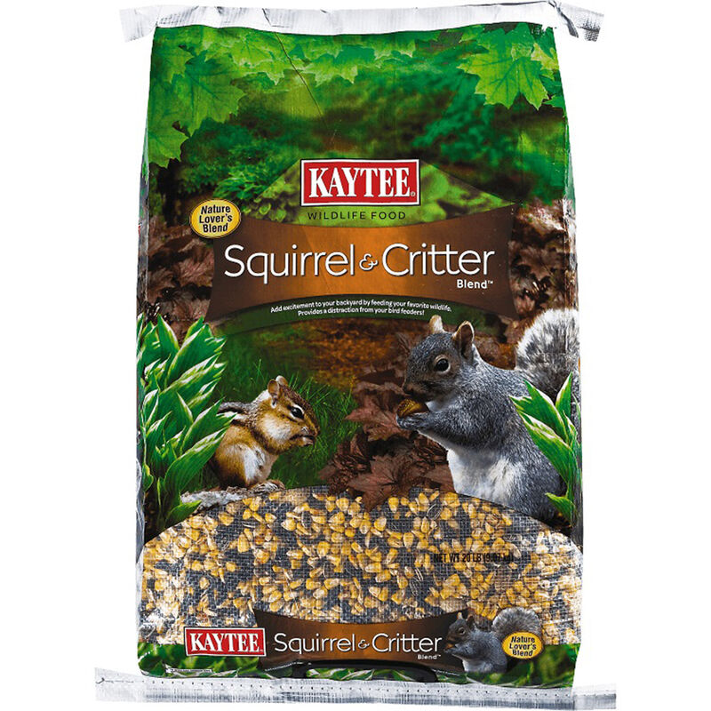 Squirrel & Critter Blend