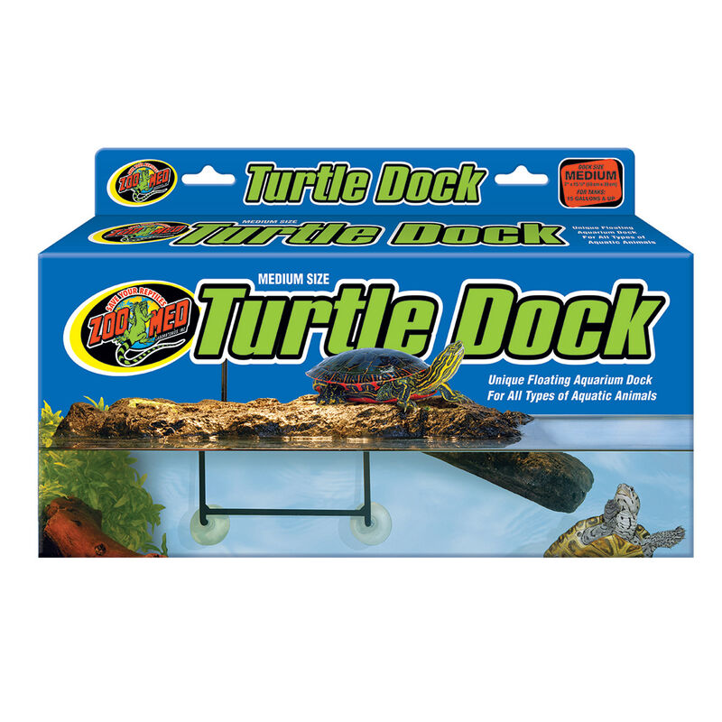 Turtle Dock Reptile Terrarium Décor