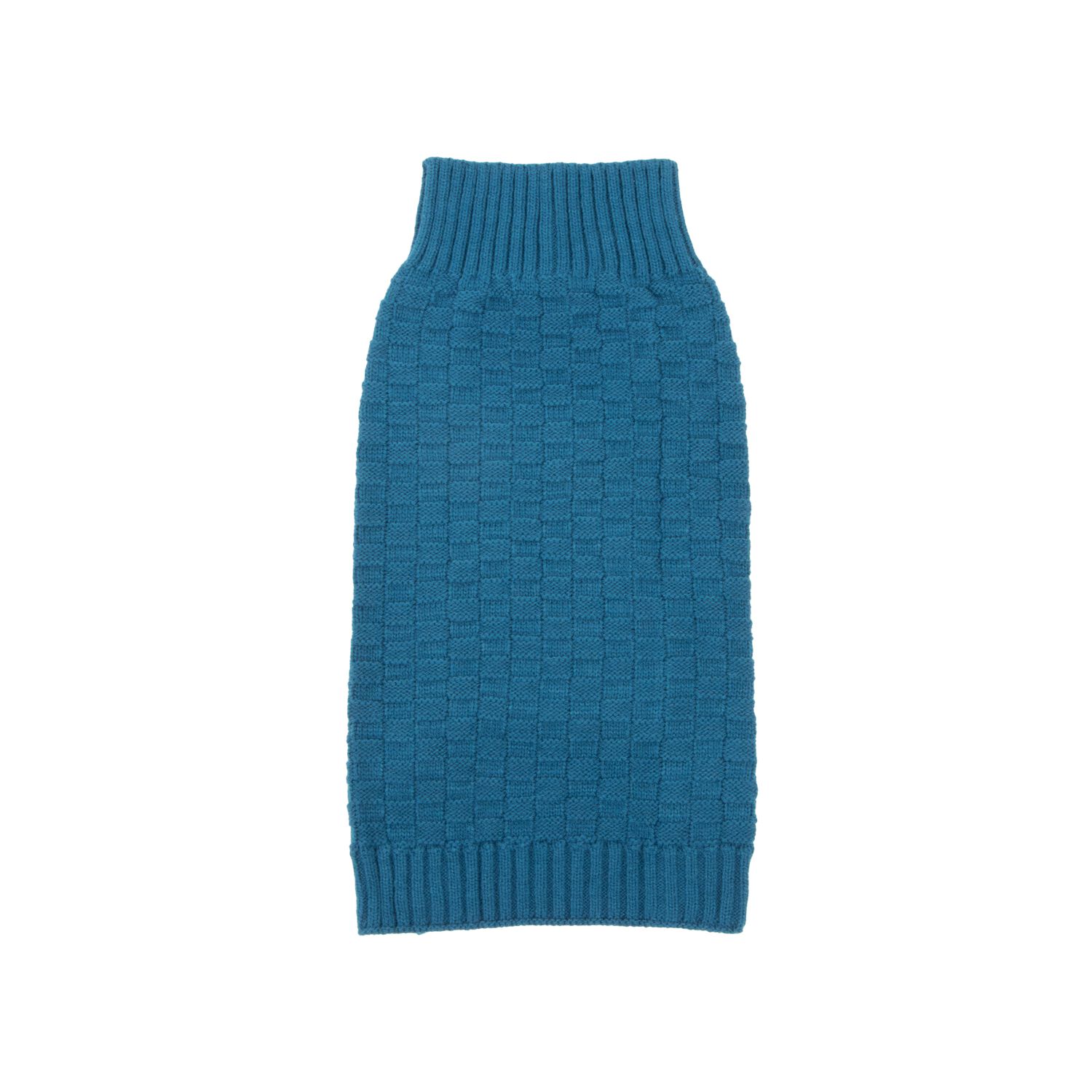 Aristopet Blue Checkerboard Dog Sweater, Extra Large