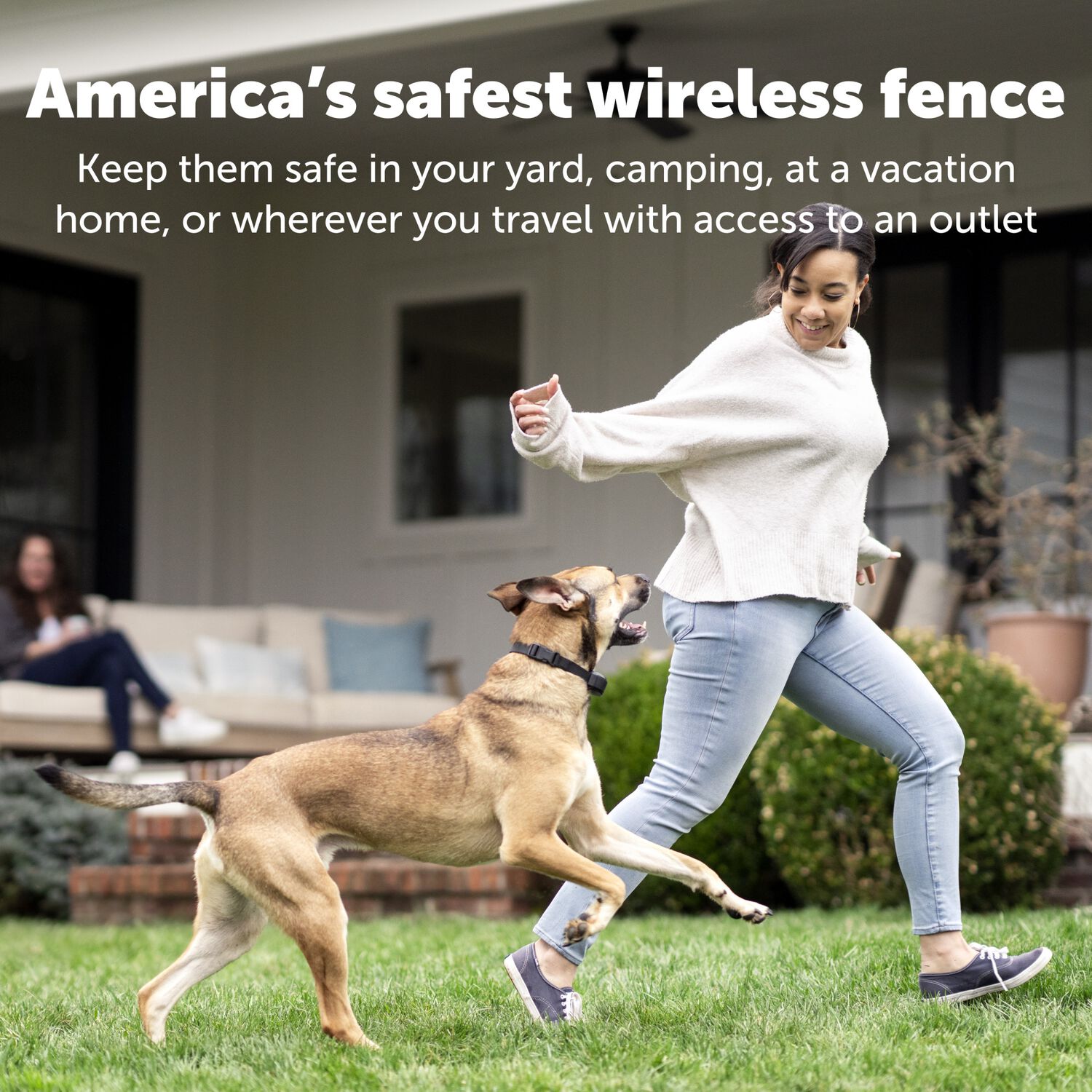 Petsafe Stay & Play&reg; Waterproof Wireless Pet Fence Receiver Rechargeable Receiver Collar