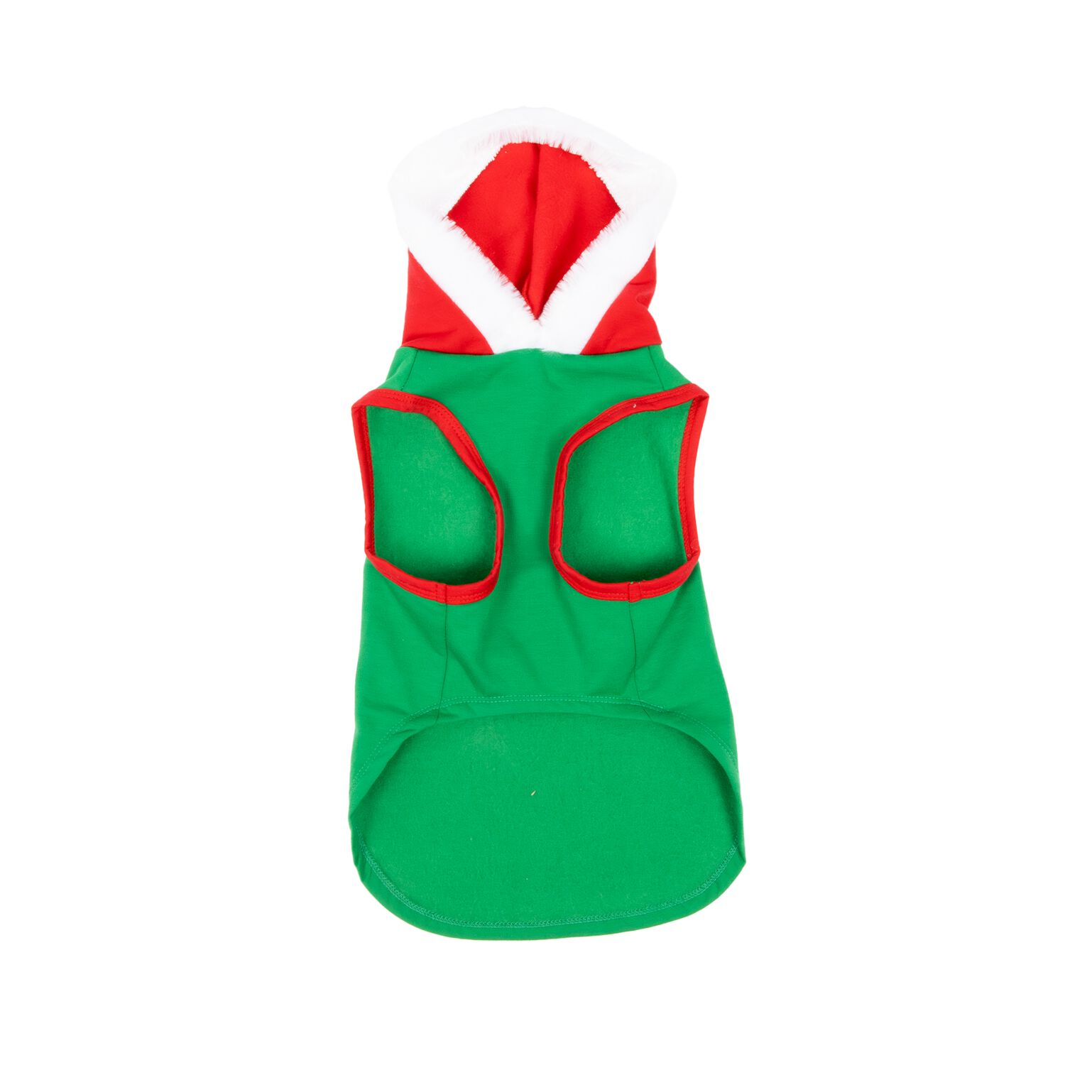 Aristopet Holiday Green Dear Santa Define Good Pullover Dog Hoodie, Extra Large