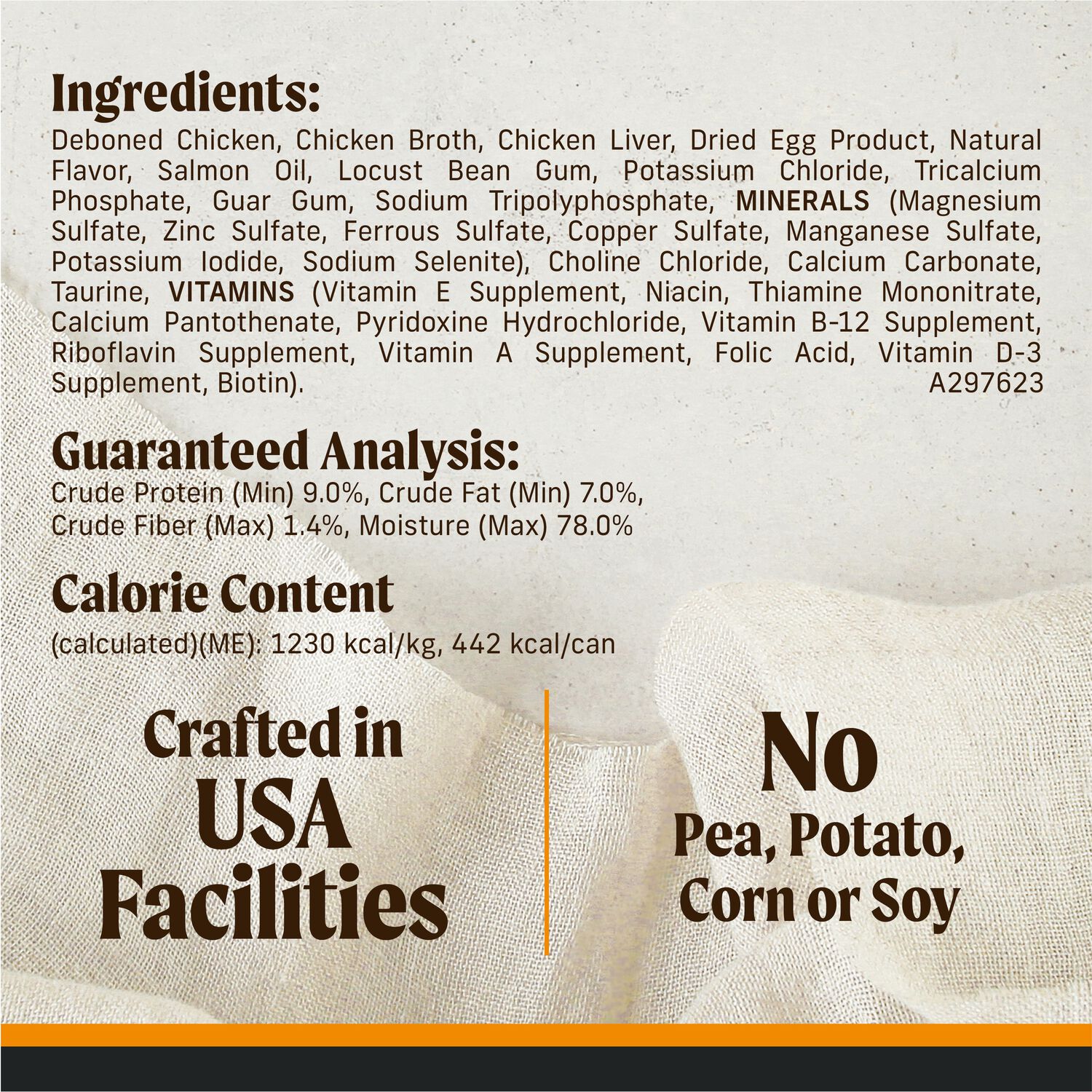 Merrick Grain-Free Premium And Natural Canned Soft And Healthy Wet Dog Food, Real Chicken Dinner Recipe, 12.7-Oz Pack Of 12