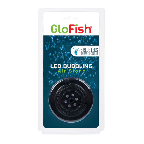 Glofish Blue Led Bubbler