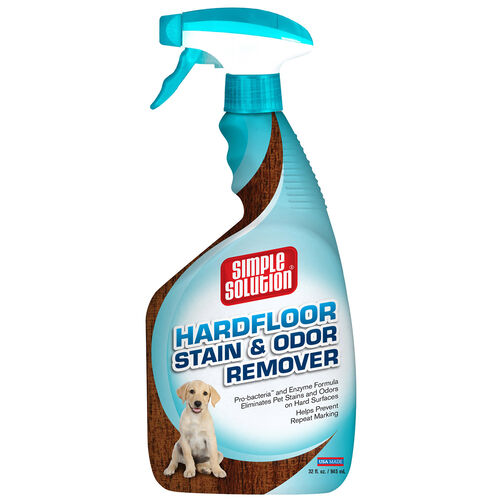 Hardfloor Stain & Odor Remover