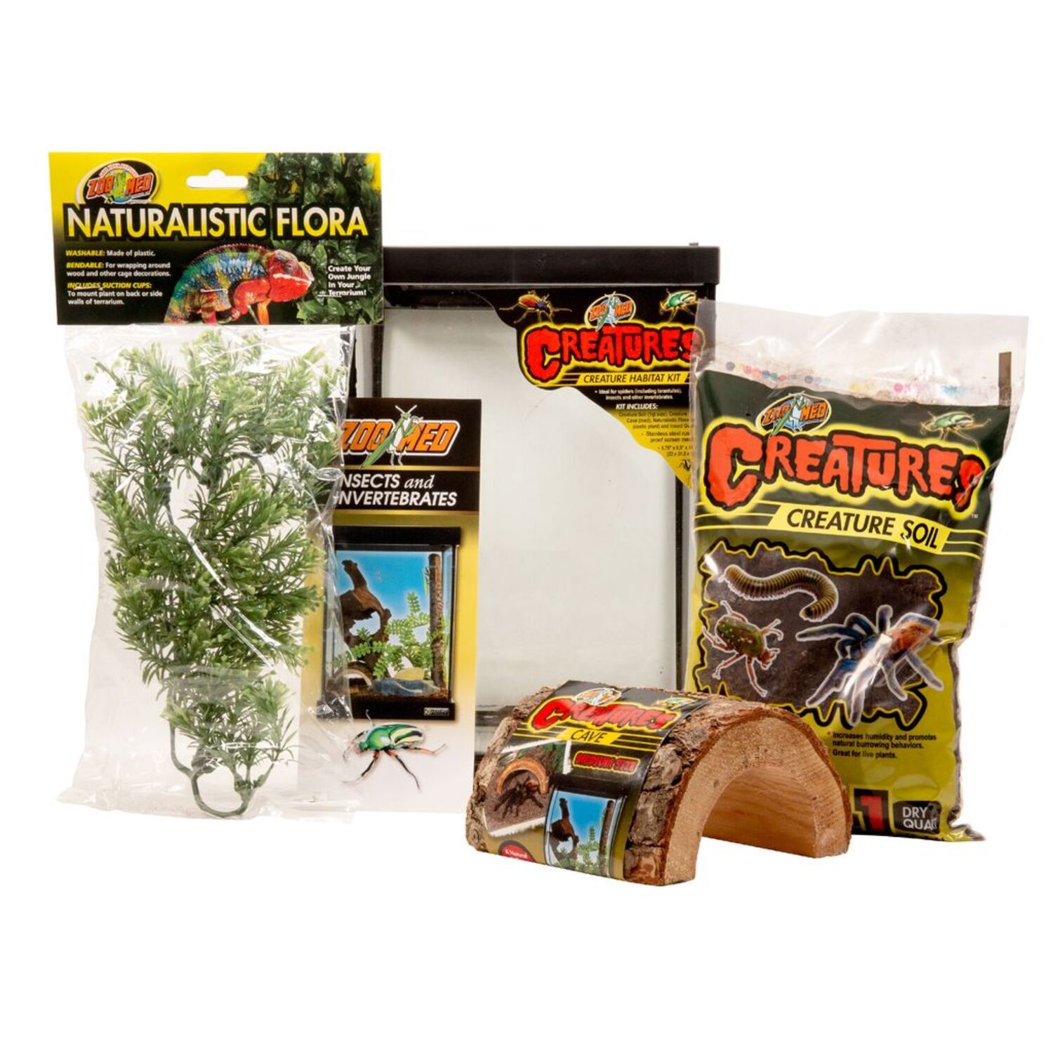 Zoo Med Creatures Creature Habitat Kit, 3-Gallon