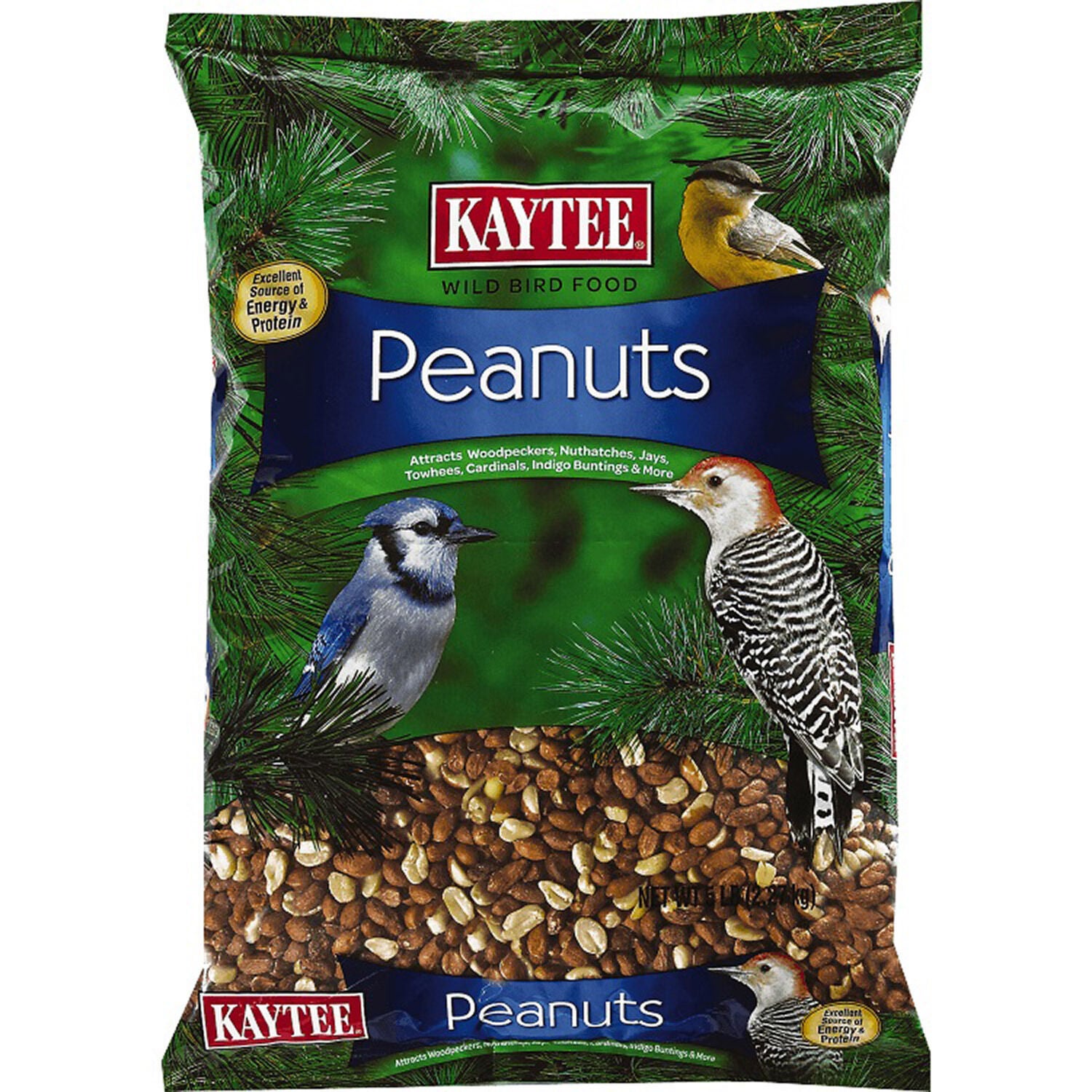 Peanuts For Wild Birds 5lb Pet Supermarket