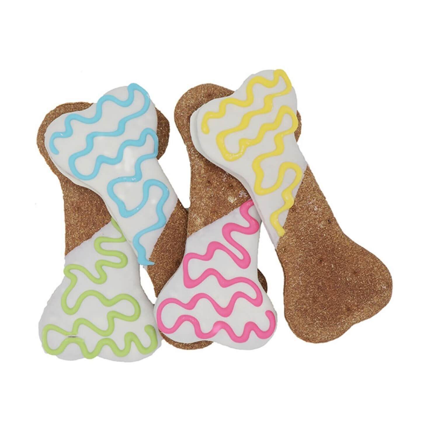 Claudia's Canine Bakery Miss Sassy Swirls Dog Treat Cookie