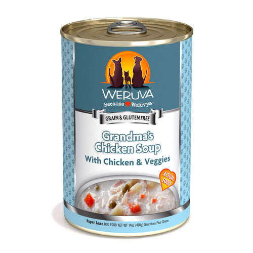 Weruva Grandma'S Chicken Soup With Chicken & Veggies Dog Food