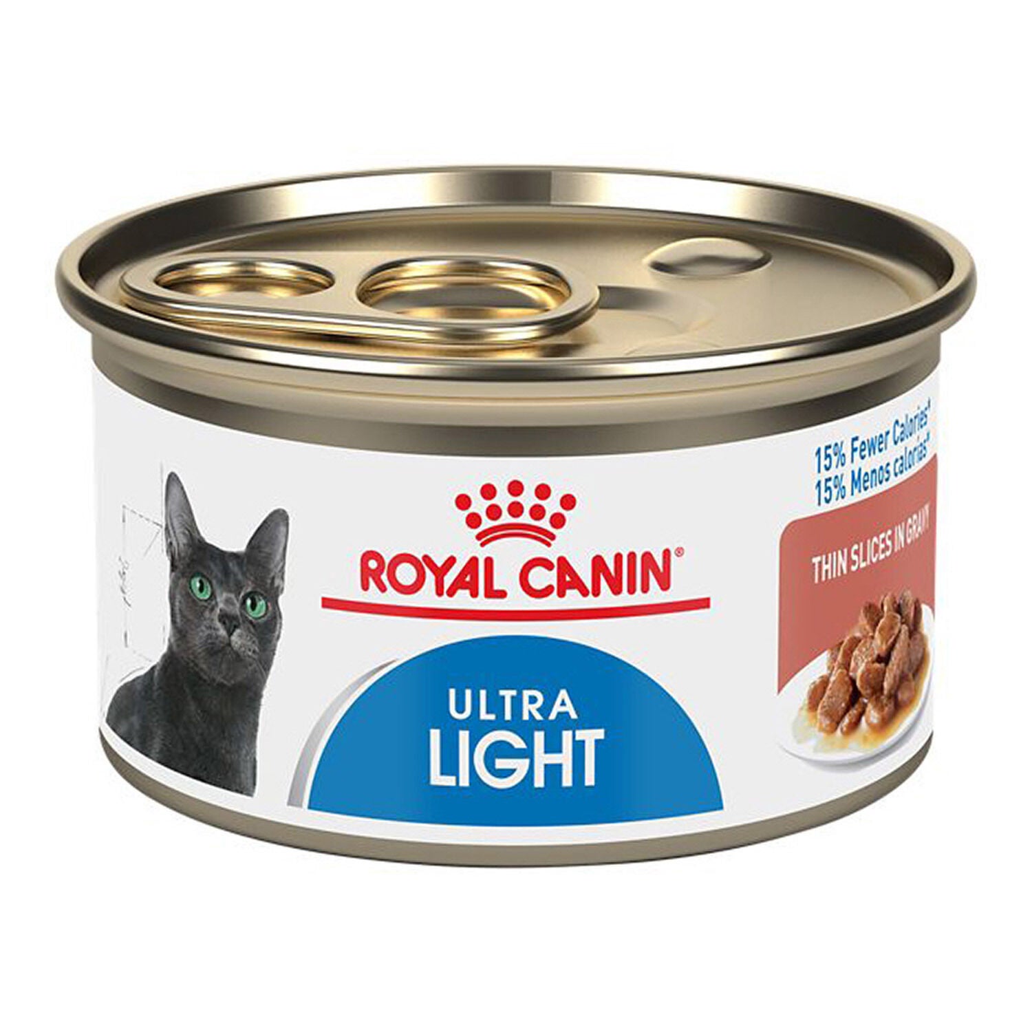Royal Canin Feline Care Nutrition&trade; Weight Care Thin Slices In Gravy Canned Cat Food, 3 Oz