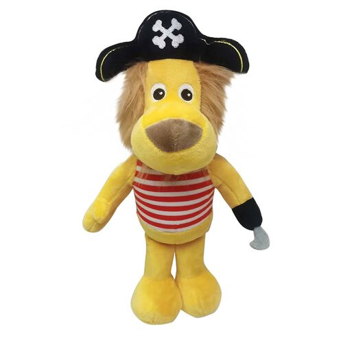 Ahoy Plush Pirate Pals Dog Toy