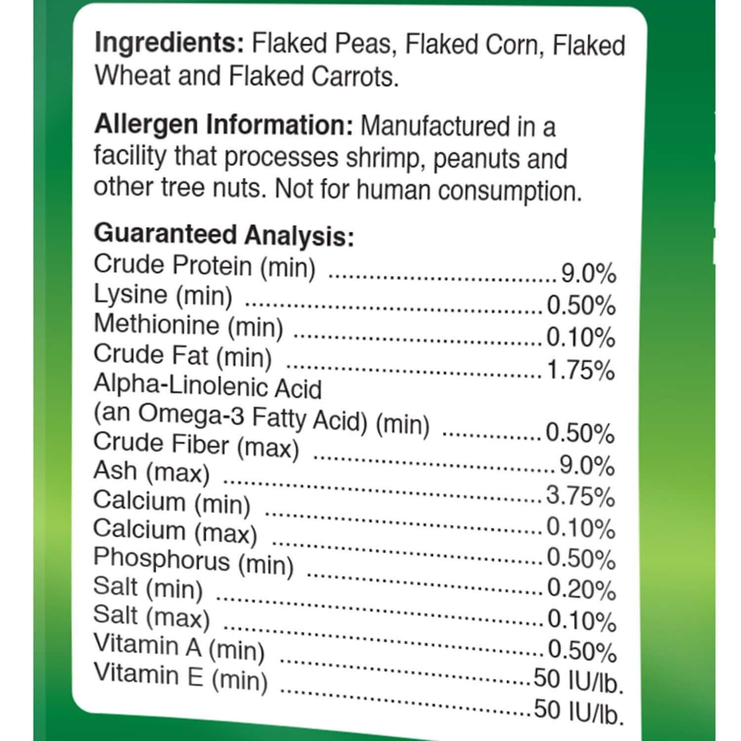 Brown's Encore Farm Fresh Fixins Flaked Cereal Treat For Backyard Foul