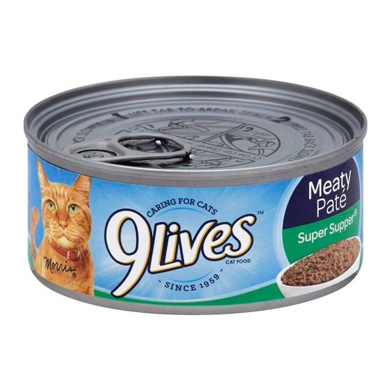 Meaty Pate Super Supper Cat Food image number 1
