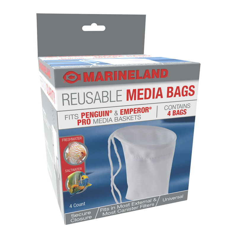 Reusable Media Bags For Penguin And Emperor Pro Media Baskets image number 1