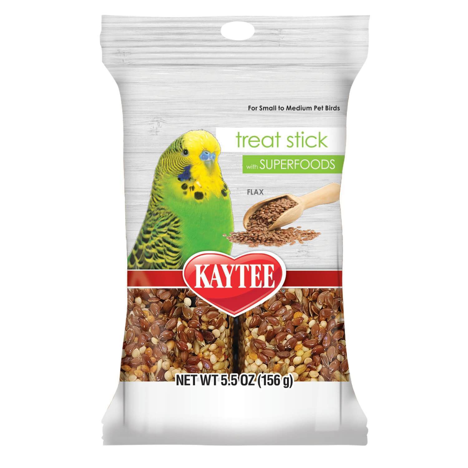 Kaytee Avian Superfood Treat Sticks, Flax