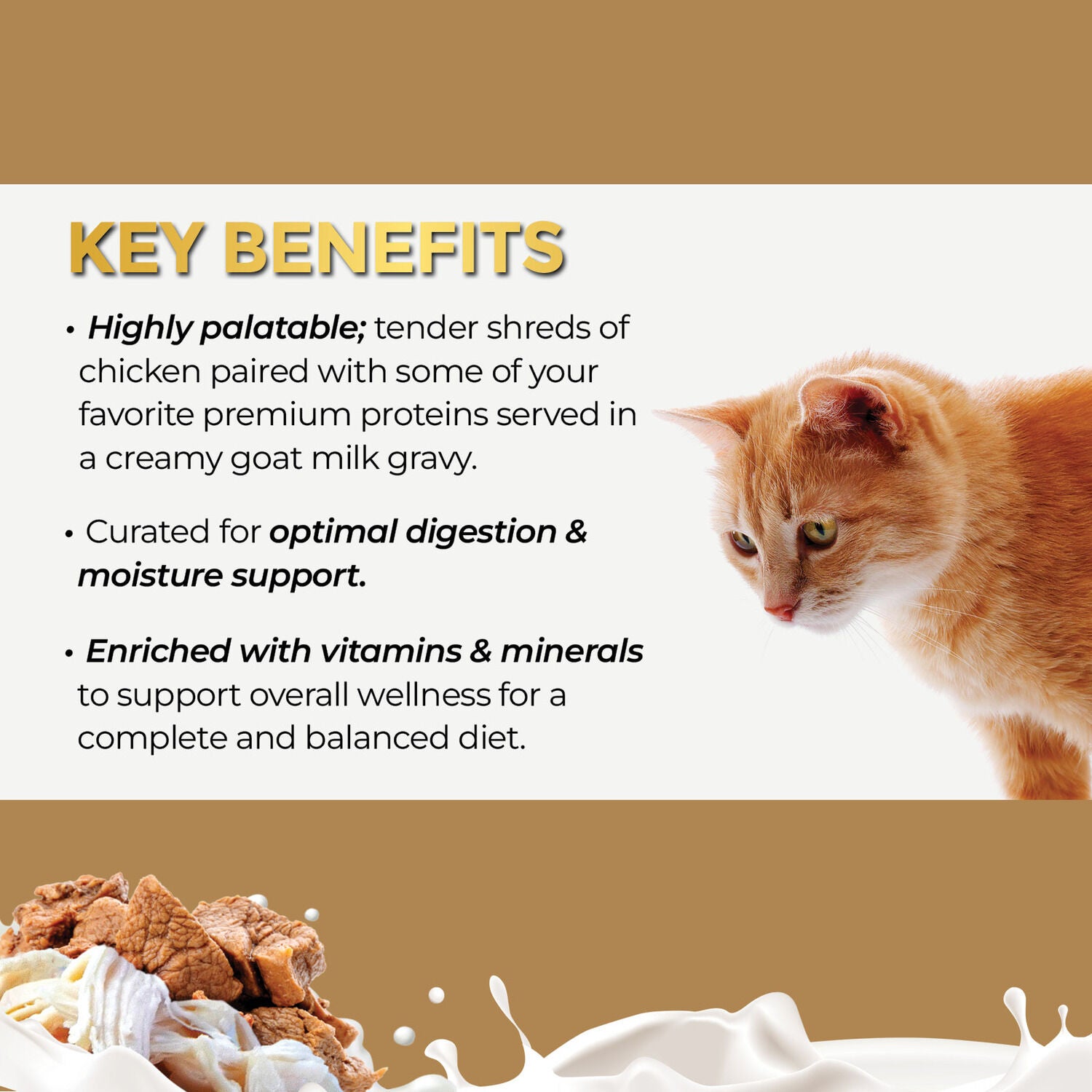 Fussie Cat Super Premium Chicken With Beef In Goat Milk Wet Cat Food, 2.47Oz