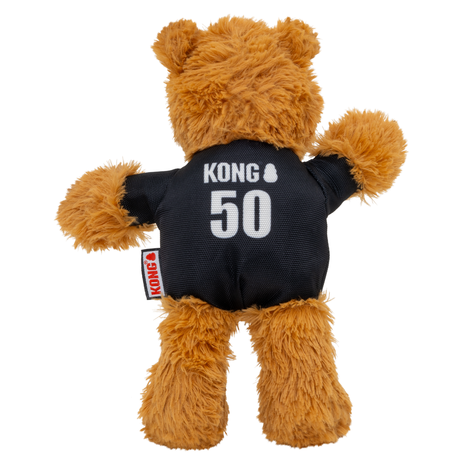 Kong Wild Knots Sport Soccer Bear Plush Tug Dog Toy, Referee