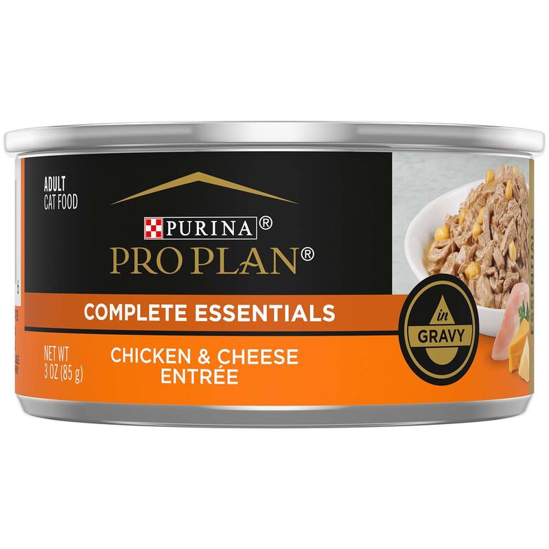 Purina Pro Plan Chicken & Cheese Entree In Gravy Cat Food image number 6
