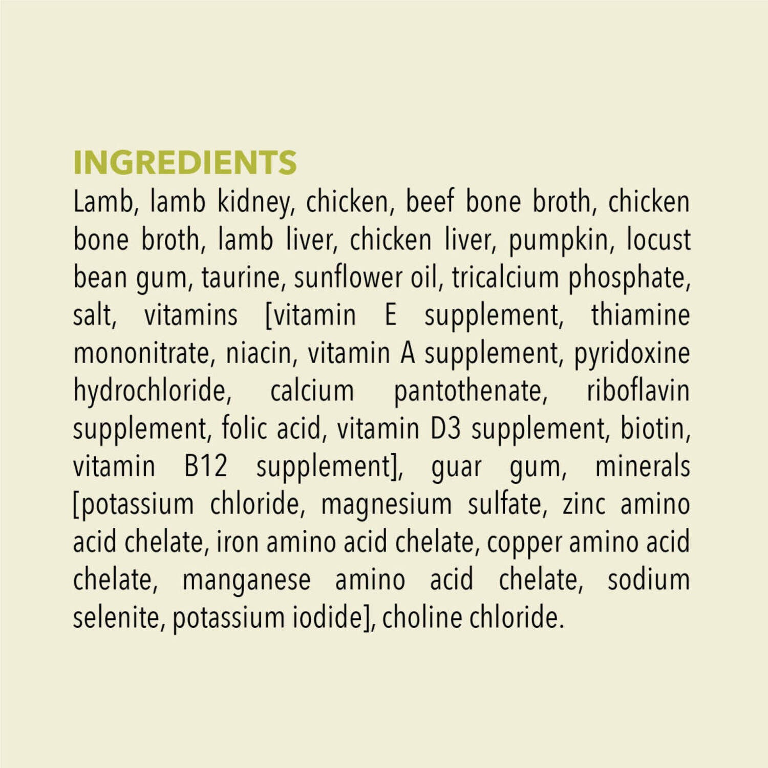 Acana Premium Pate Wet Cat Food In Bone Broth, Lamb & Lamb Liver Recipe, 3-Oz