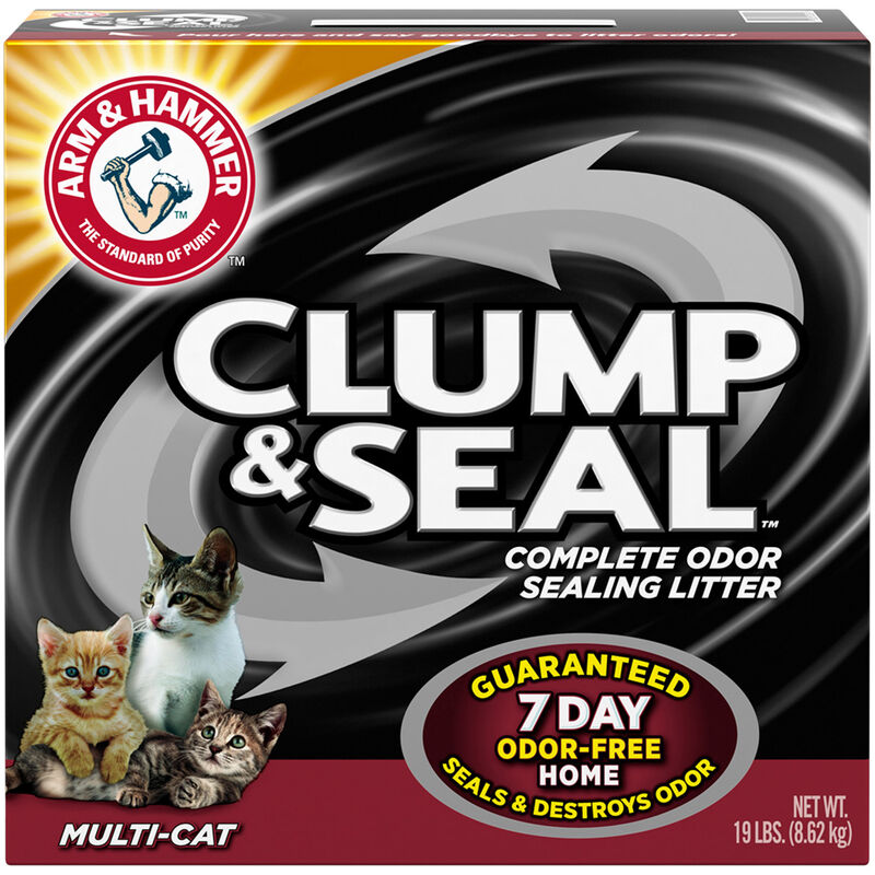 Clump & Seal Multi Cat Litter image number 1