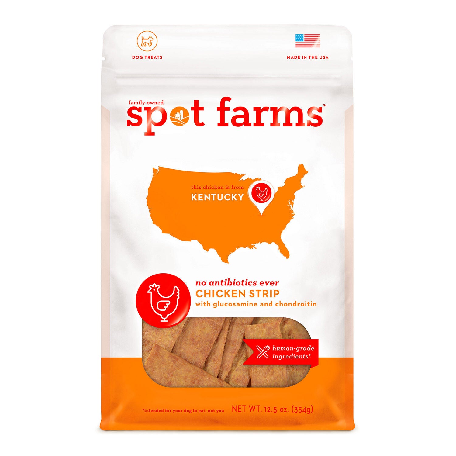 Chicken Strip With Glucosamine & Chondroitin Dog Treat