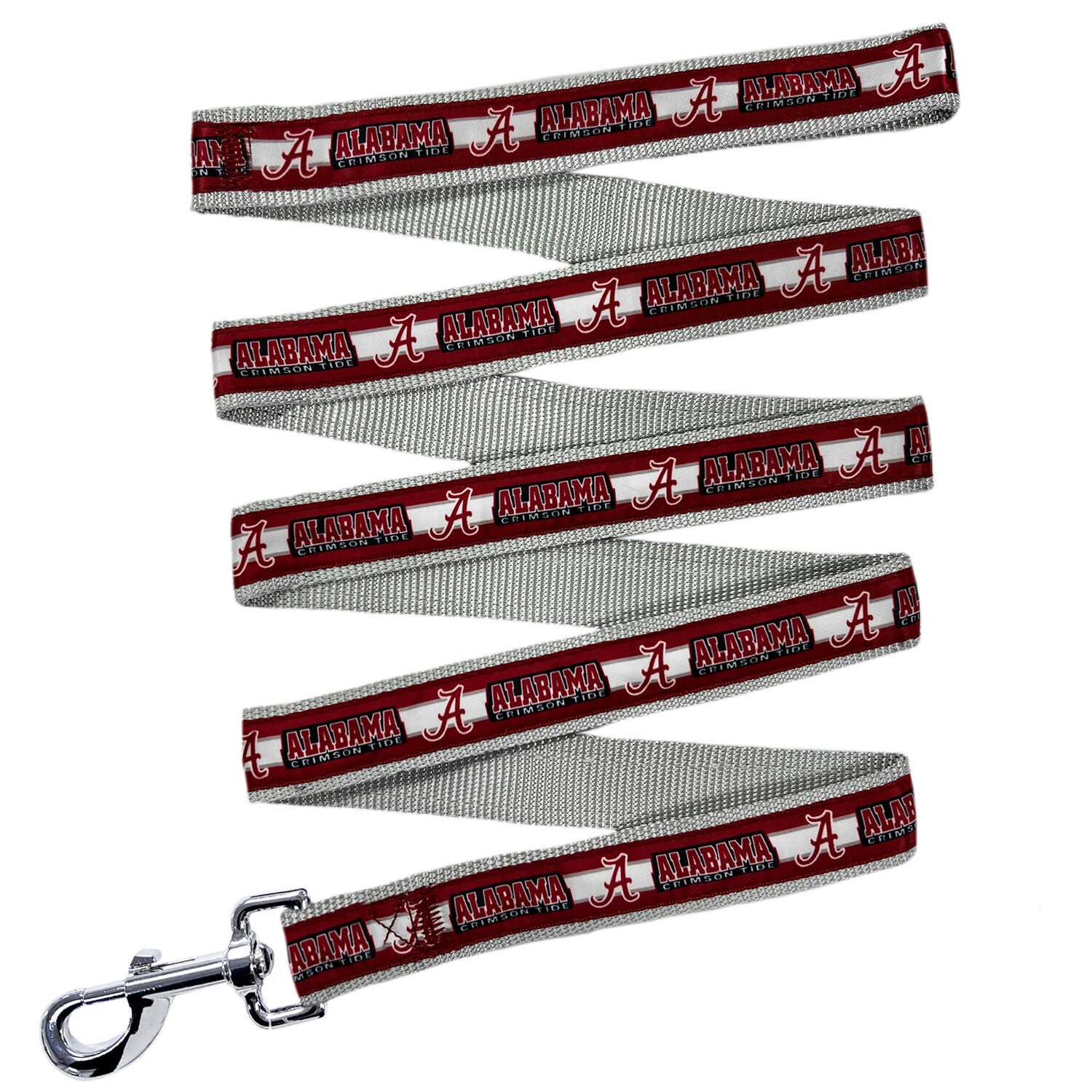 Pets First Ncaa Licensed University Of Alabama Crimson Tide Dog Leash