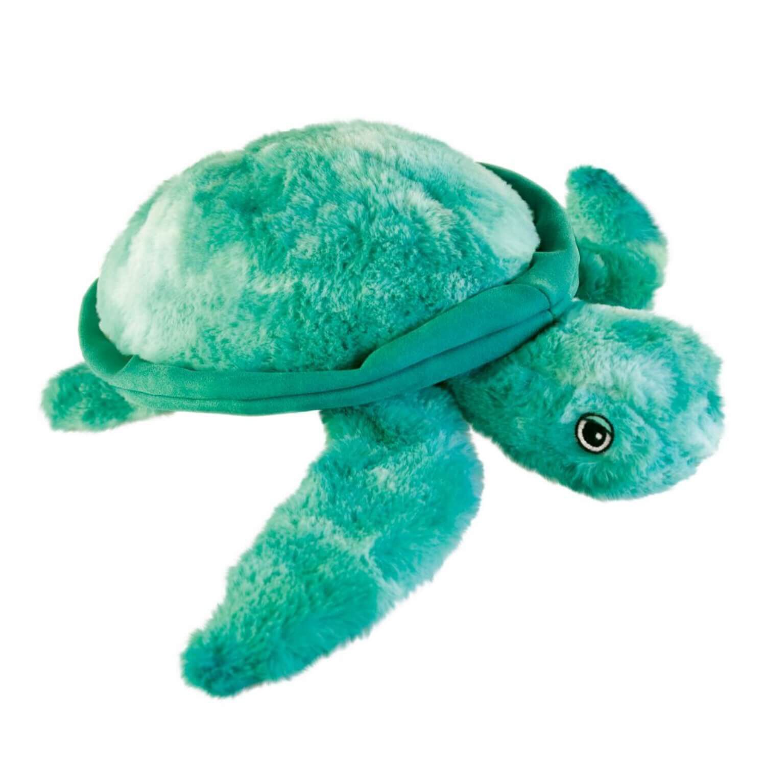Kong Softseas Turtle Plush Squeaky Dog Toy
