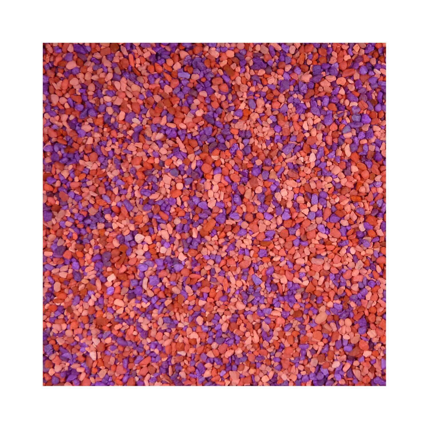Pure Water Pebbles Aquarium Gravel, Neon Fruit Delight, 2-Lb Bag