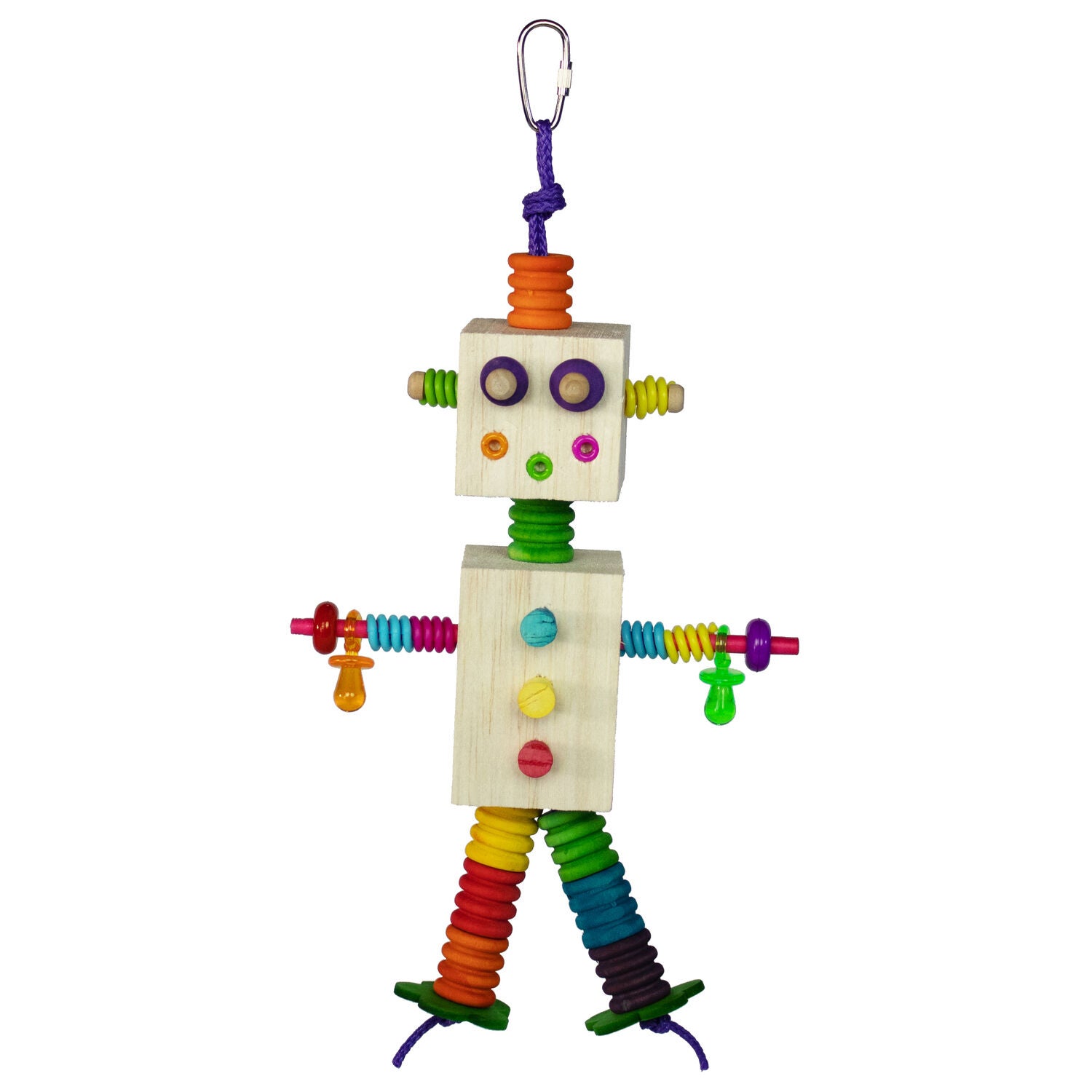 Super Bird Creations Balsa Bot Bird Toy
