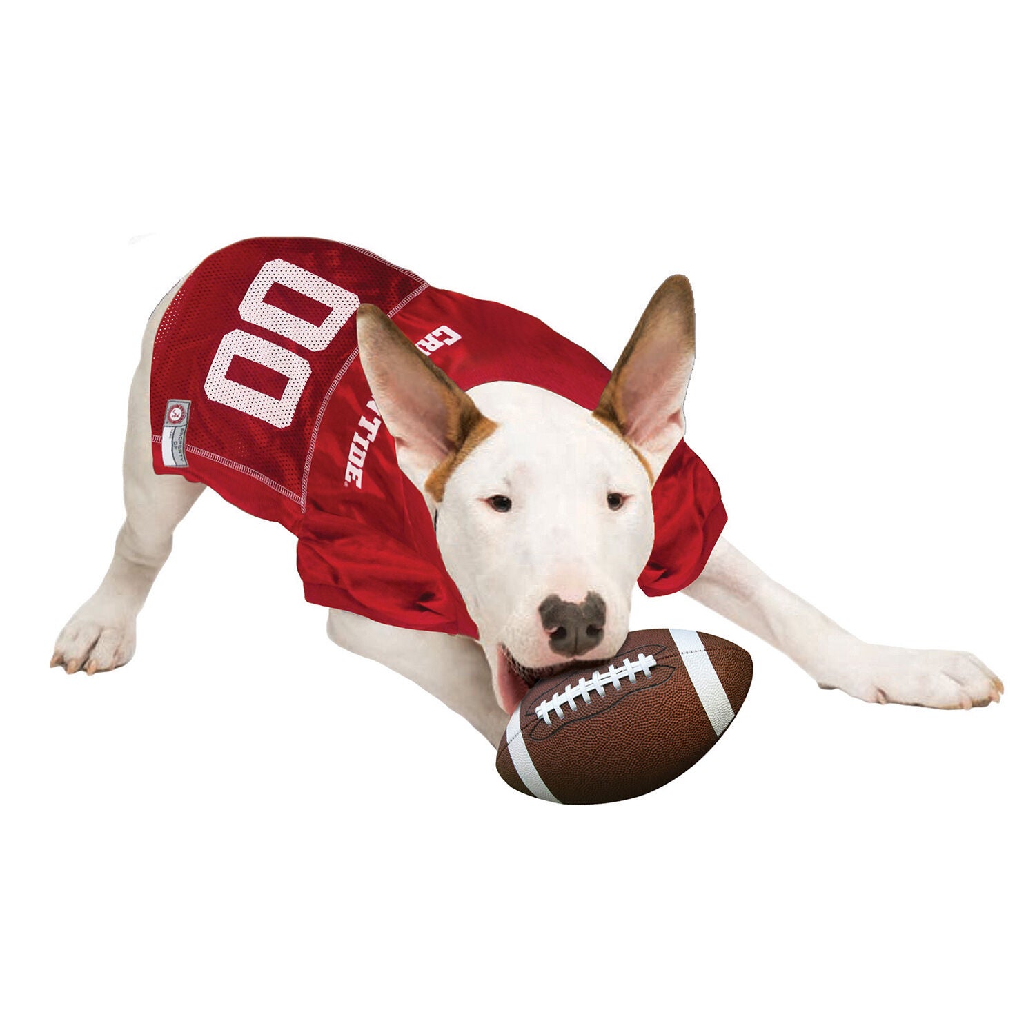 Pets First University Of Alabama Crimson Tide Mesh Dog Jersey, Small
