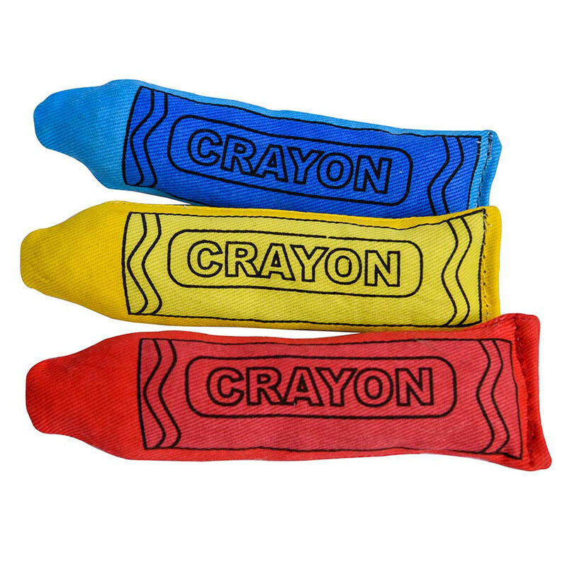 Crayons Cat Toy