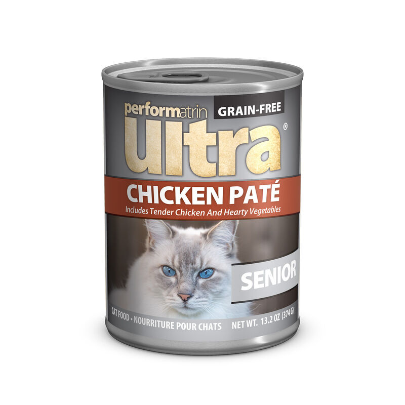 Grain Free Senior Chicken Pate Cat Food image number 1