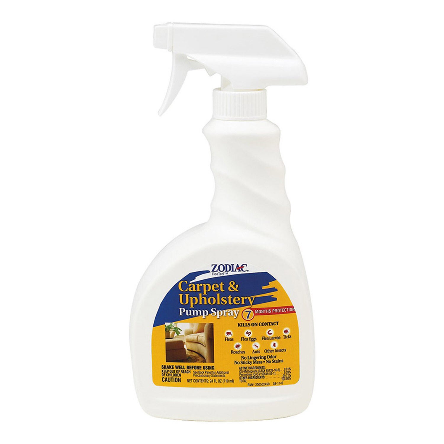 Carpet treatment for sales fleas