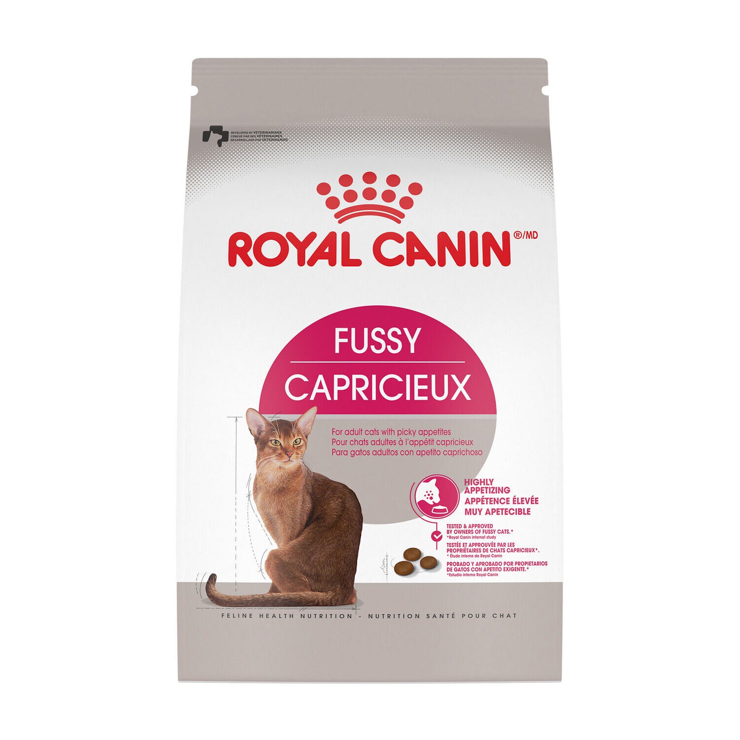 Royal Canin&reg; Fussy Dry Cat Food, 7 Lb