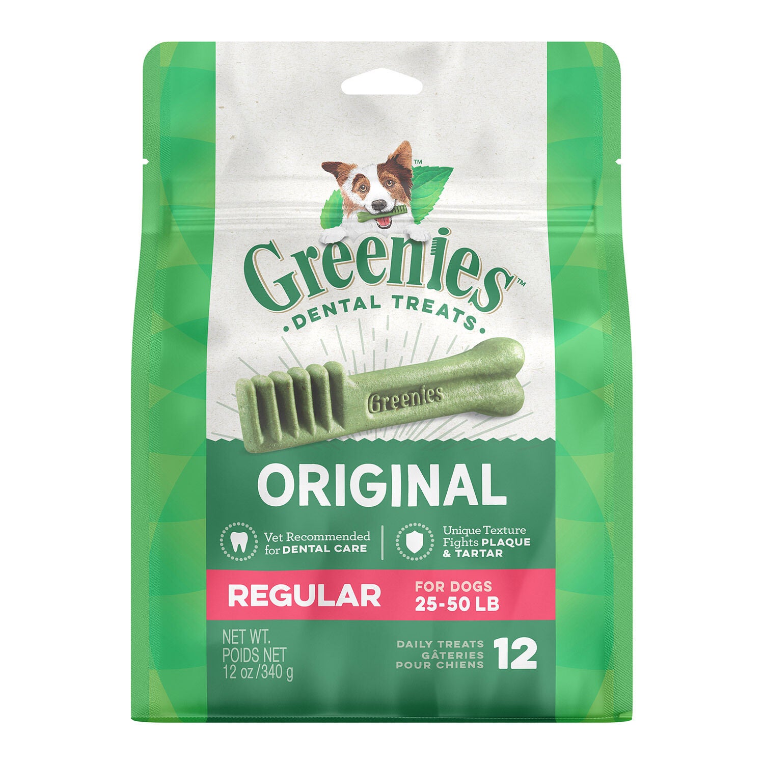 Greenies Original Dental Chews Regular