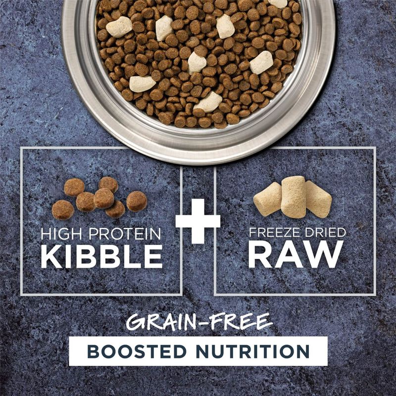 Instinct Raw Boost Grain Free Recipe With Real Chicken Dry Cat Food image number 4