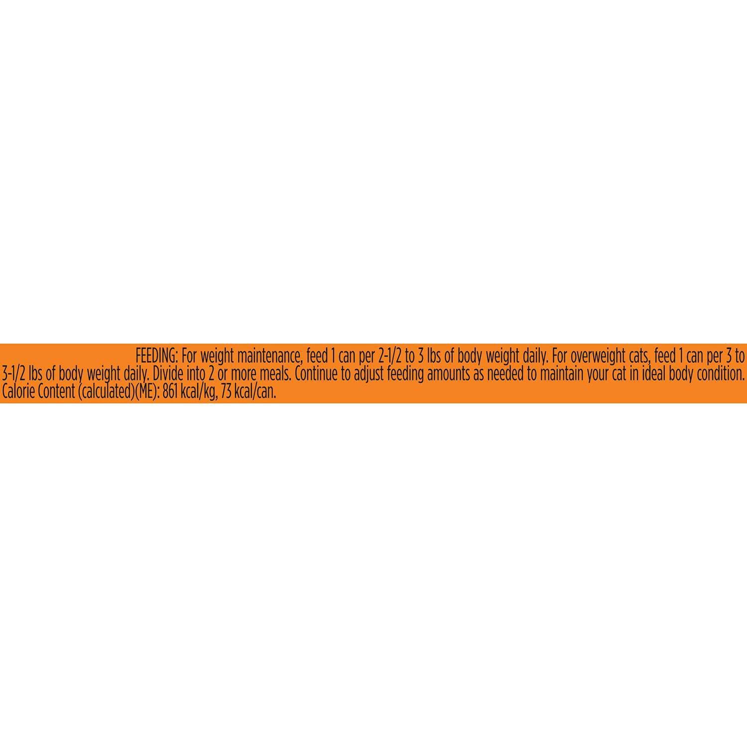 Purina Pro Plan High Protein Specialized Healthy Metabolism Formula Chicken Entr&eacute;e Wet Cat Food