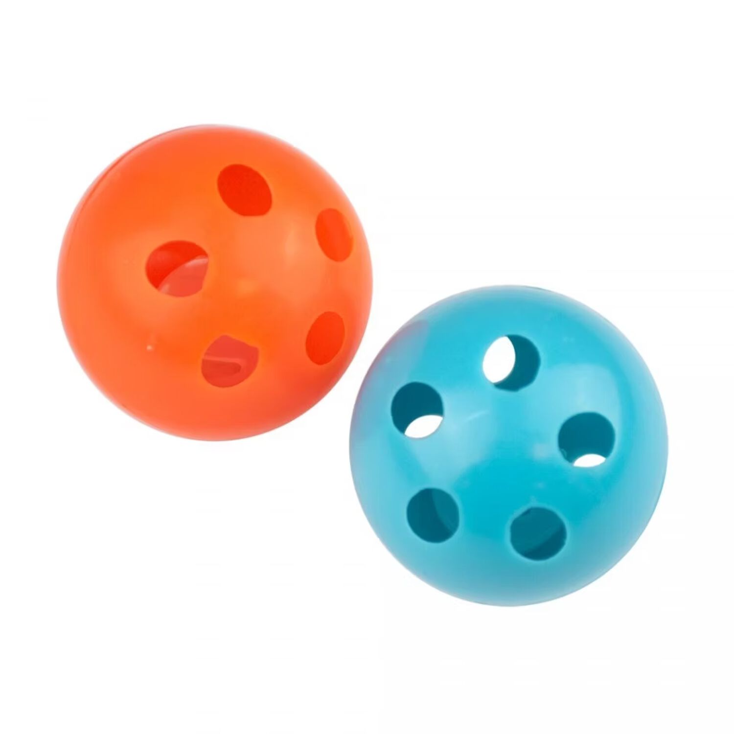 Marshall Pet Products Plastic Bell Ball Small Animal Toy