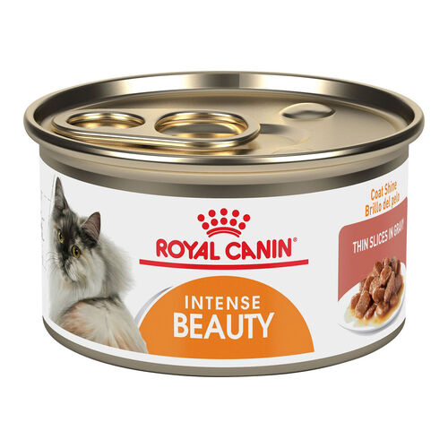 Royal Canin® Feline Care Nutrition™ Hair & Skin Care Thin Slices In Gravy Canned Cat Food, 3 Oz