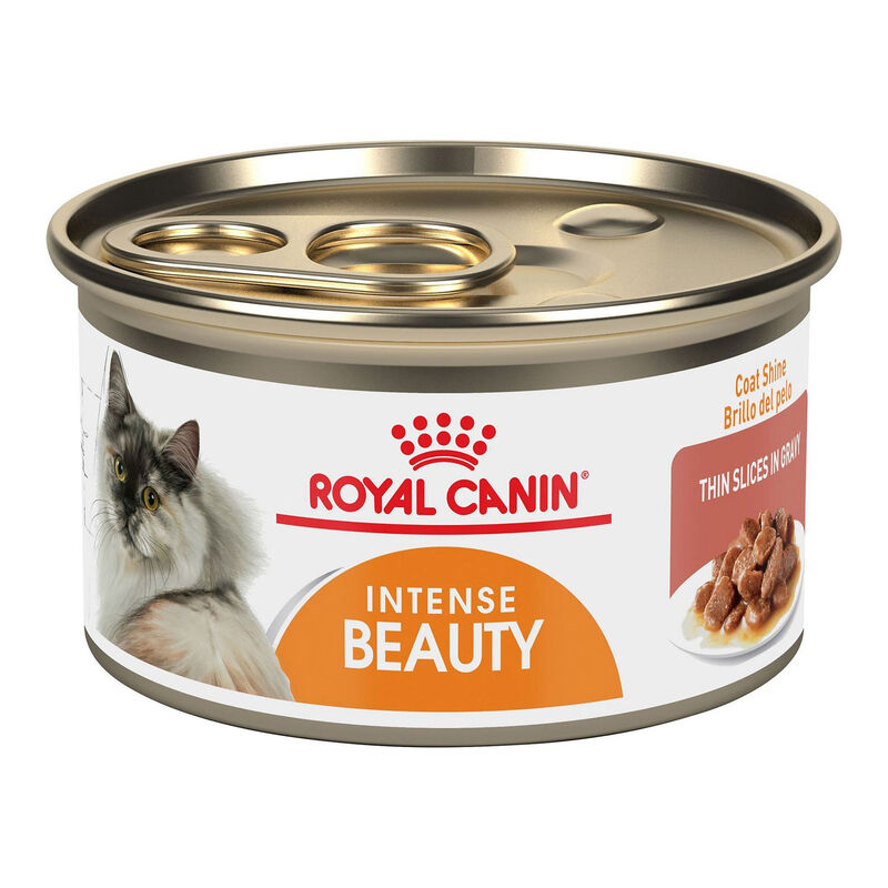 Royal Canin® Feline Care Nutrition™ Hair & Skin Care Thin Slices In Gravy Canned Cat Food, 3 Oz